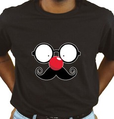 Slim Fit Unisex T-Shirt – Red Nose Day – Comic Relief Original Cute Great Best