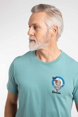 Weird Fish Codroephenia Back Print Artist T-Shirt