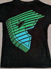 Famous Stars And Straps Mens S Y2K Black Graphic Logo Streetwear Skate T Shirt