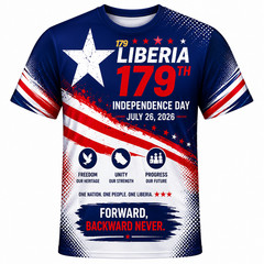 LIBERIA INDEPENDENCE DAY APPAREL SET