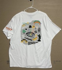 Chicago White Sox Southside Pride Vizzy Hard Seltzer Promo T Shirt XL White