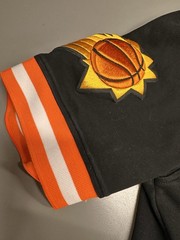 Pro Standard Phoenix Suns Black basketball T-Shirt NBA Men’s/Unisex Size M EUC