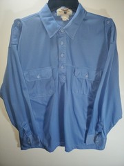 Vintage – Pierre Leon Light Blue Button Up Casual