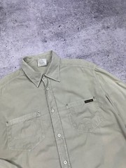 Vintage 90’s Y2K Style Dolce&Gabbana Big Logo Multipocket Rare Archival Shirt