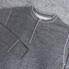 LL Bean Two Layer Wool Blend River Driver Shirt Men M Gray Outdoor Trail Camp