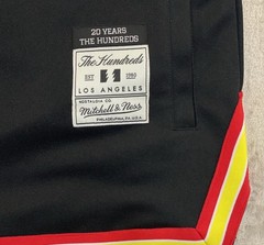 Mitchell & Ness The Hundreds Collab Button Down Warm Up S/S Shirt Size 2XL *NWT*