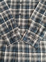 Pendleton Shirt Mens Medium Button Down Cotton Wool Blend Somerset Western