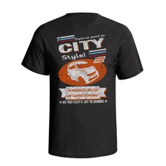 Smart City 1998 Car T-Shirt – Personalised Custom Name Message Retro Gift