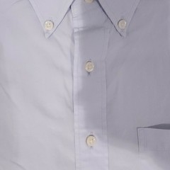 Sid Mashburn Button Down Shirt Mens 15.5-32 Blue Long Sleeve Sport Collar Cotton