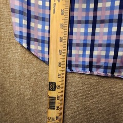 Robert Talbott Button Down Mens Large Blue Purple Check Excellent Carmel Shirt