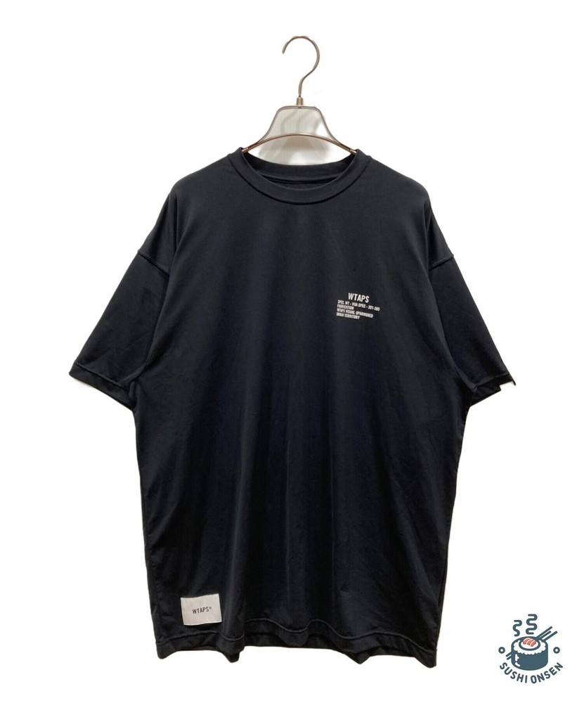 WTAPS Fabrication / SS / Poly. Coolmax Size: 03 Black Men 231ATDT-CSM26