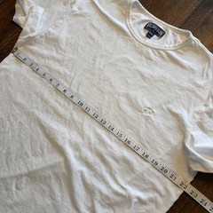 Vilebrequin Shirt Mens 3XL White Cotton Logo Tee T-Shirt Crewneck Bulgaria