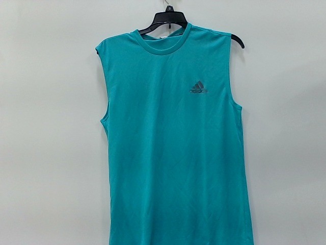 Adidas Men Train Essentials Training Sleeveless Tee Energy Blue Small