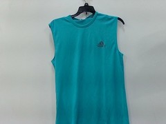 Adidas Men Train Essentials Training Sleeveless Tee Energy Blue Small