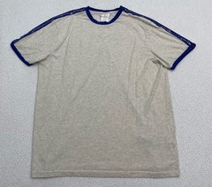 Walt Disney World Shirt Ringer T Adult Large Blue Beige 50th Anniversary B55