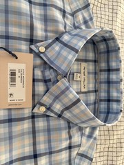 Peter Millar Men’s Long Sleeve Button Down Shirt Size Medium – New with Tags