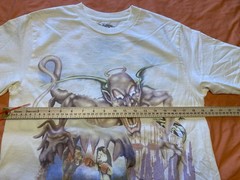 BUILD A TRAVIS SCOTT BUNDLE UTOPIA CIRCUS CACTUS JACK WHITE TEE M L XL NWOT