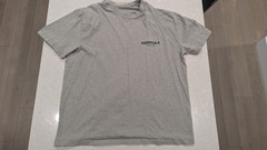 Essentials Dark Oatmeal Tee Size L