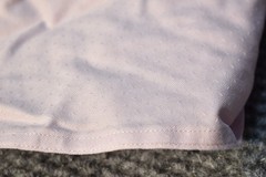 Brooks Brothers Regent Pink Herringbone Button Down L/S Non Iron Shirt 16.5 6/7