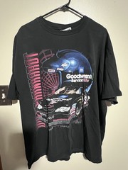 Dale Earnhardt Vintage Competitor’s View T-Shirt Black, Size XL