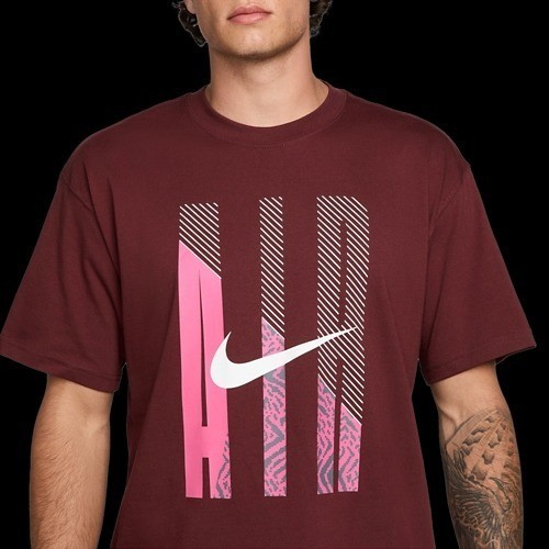 Nike Men’s M90 Air T-Shirt Burgundy Size S HV0135-619 NEW WITH TAGS!
