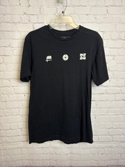 Fox Racing basic medium black logo tee retro comfort cotton graphic