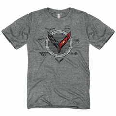 CORVETTE C1-C8 T-SHIRT C8 NEXT GEN AMERICAN’S SPORTS CARS M-XL24.99+2X,3X FS NEW