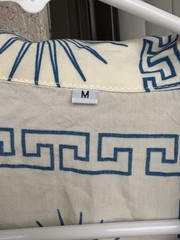 Celestial Hippie Button-Up Loose Fitted