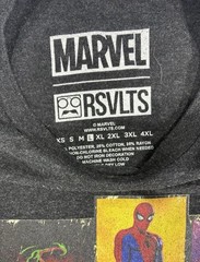 Marvel Comics Iron Man Spider Man Venom Thanos Graphic T Shirt Mens Large RSVLTS