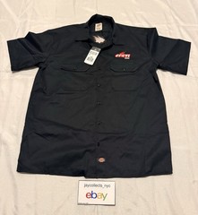 Dickies Cacti Crew Button Down Short Sleeve Size Large NWT