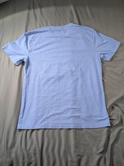 BKYS Shirt Mens Large Blue Selfish Me Killer Teddy Bear Moneybag Tee Streetwear