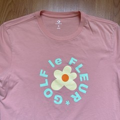 Golf le Fleur Converse Collaboration Logo T-Shirt Men’s Small