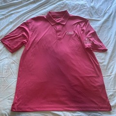 Copperhead Innisbrook XL Golf Course Valspar Championship Polo Salmon/Pink Men’s
