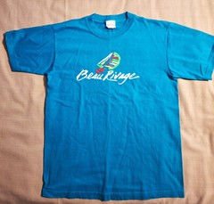Beau Rivage Casino/Hotel (Biloxi MS) Blue T-Shirt Size M