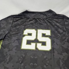 Placket Front Baseball Jersey Hip Hop Baseball Shirt Sports Uniform for Men 3XL