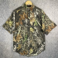 Browning Realtree Camo Shirt Mens S Field Button Up Pocket Hunting Shooting