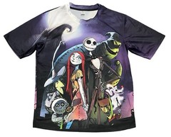 The Nightmare Before Christmas Polyster T-Shirt Sz M Halloween