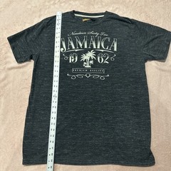 Spirit Of Jamaica Mens XL Gray 1962 Premium Quality Limited Edition T-Shirt