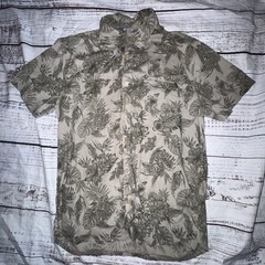 MOUNTAIN WAREHOUSE Mens Abstract Pattern Short Sleeve Shirt XL