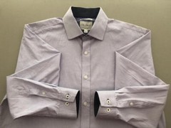 CONSTRUCT EUC Lavender Cotton Spandex Slim Fit 16 34-35
