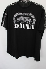 ECKO UNLTD S/S BLACK CREWNECK T-SHIRT SZ: 4XL 4X XXXXL NWT