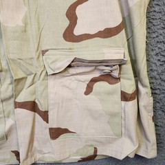 Propper International Desert Camo Jacket Mens XL Long 3 Color BDU Military Shirt