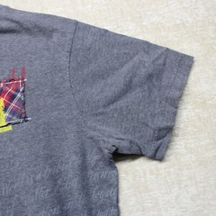 Walt Disney World Mickey Mouse 71 T-Shirt Mens Adult Small Gray Short Sleeve Tee
