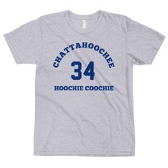 Chattahoochee Hoochie Coochie Alan Jackson 90’s Country T-Shirt, Georgia, River