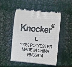 Knocker Activewear Mens Size L Long Sleeve T-Shirt