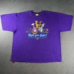 Vintage 2002 Universal Studios Florida Scooby-Doo “Who’s Your Doggie?“ T-Shi