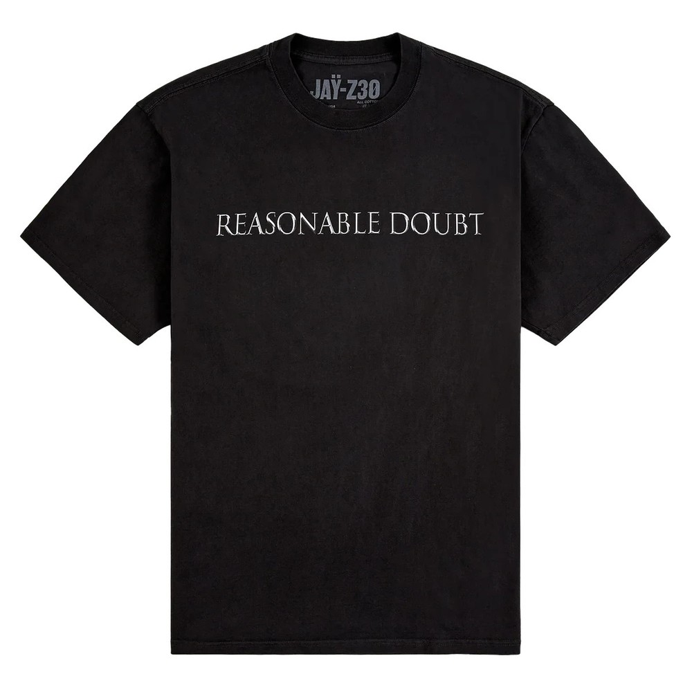 JAŸ-Z: Reasonable Doubt – Tee (Medium)