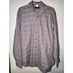Etro Milano Men’s Love Sleeve Button Front Shirt Sz 40