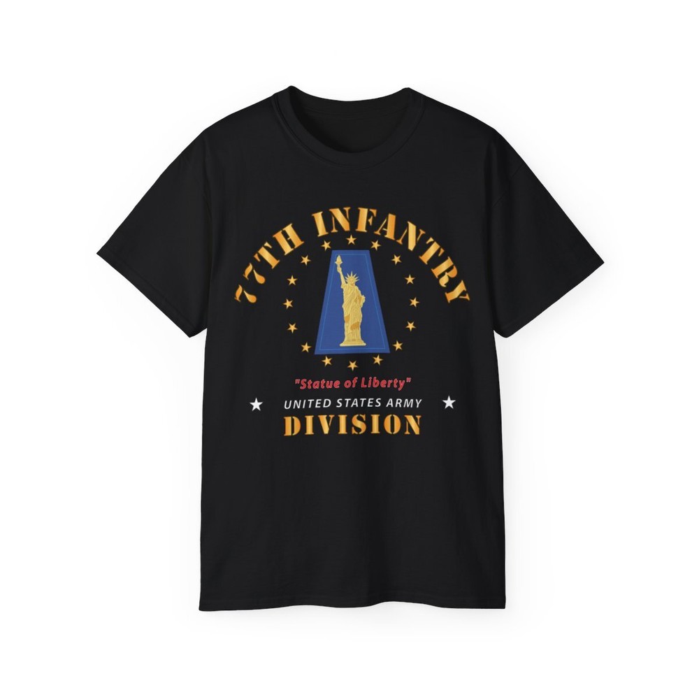 Classic – 77th Infantry Division – Statue of Liberty X 300