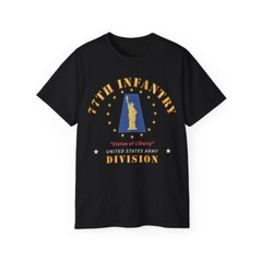 Classic – 77th Infantry Division – Statue of Liberty X 300